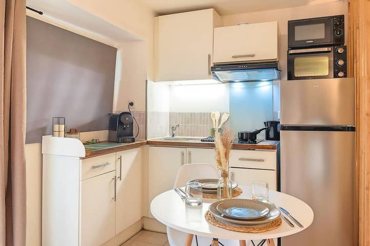 Appartement de vacances pour 2 personnes à Brive-la-Gaillarde