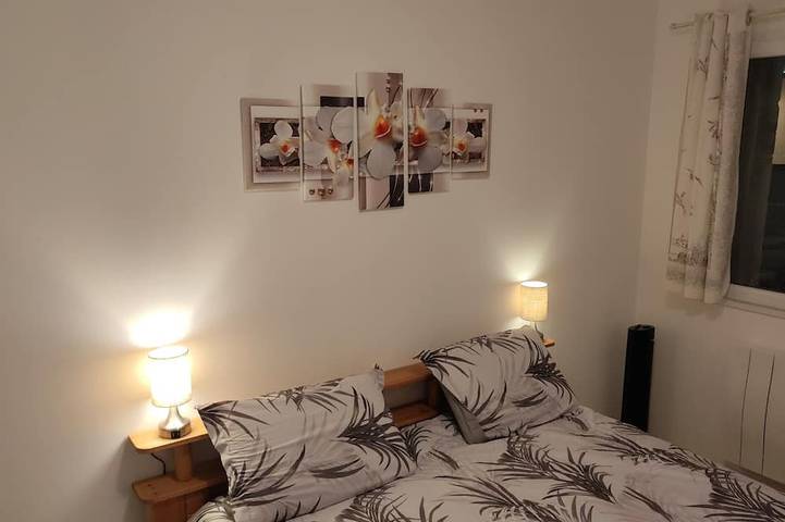 Location de vacances pour 4 personnes, avec jardin et jacuzzi à Orgnac-l'Aven - 3