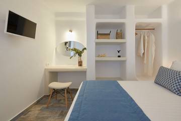 Villa pour 4 Personnes dans Firostefani, Imerovigli, Photo 4