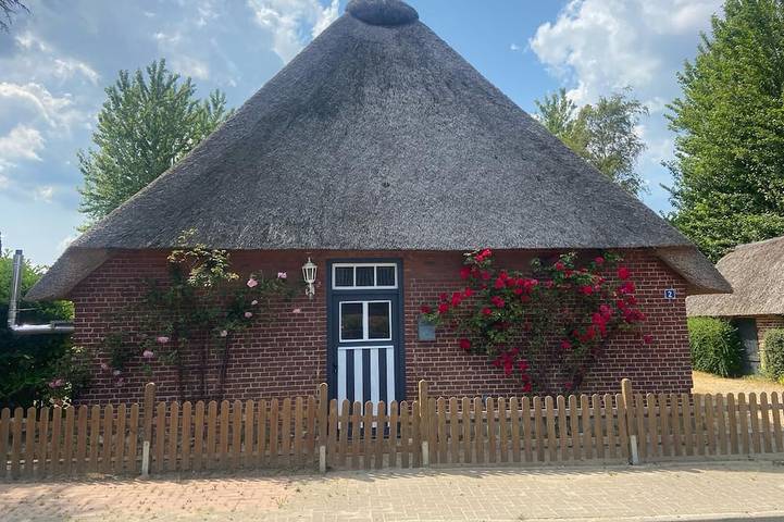 Ferienhaus für 4 Personen, mit Terrasse und Garten, mit Haustier in Dörphof