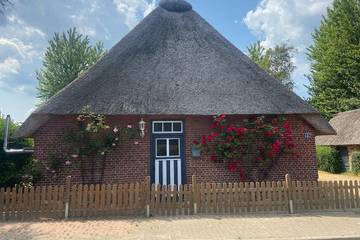 Ferienhaus für 4 Personen, mit Terrasse und Garten, mit Haustier in Dörphof