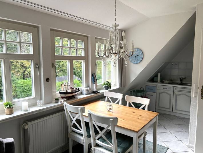 Ganze Ferienwohnung, Grünstreifen 31 Whg. 5, Austernperle - Grünstreifen 31 Whg.5 in Nordfriesische Inseln (Schleswig-Holstein) (Schleswig-Holstein), Wyk auf Föhr