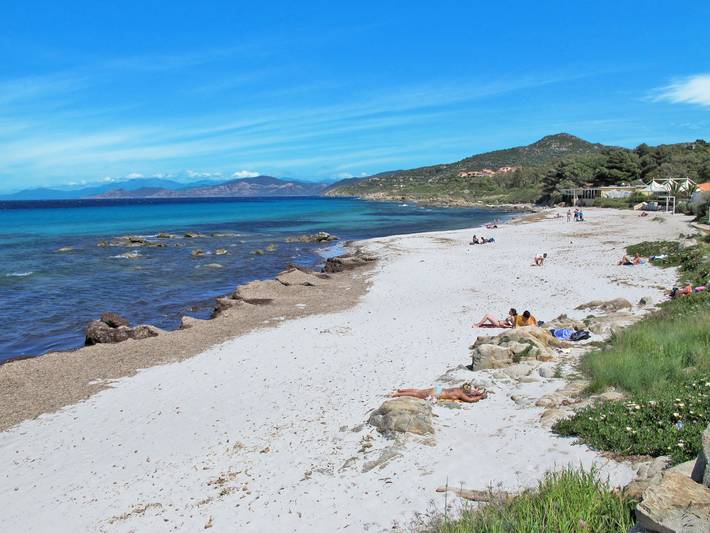 Maison de vacances pour 8 personnes, avec balcon ainsi que vue et jardin