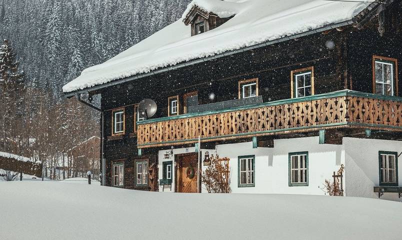 Bauernhaus Lammertal in Sankt Martin am Tennengebirge, Tennengau
