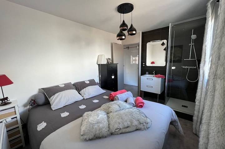 Ganze Wohnung, New apartment 55M2 6 pers Les Menuires Quartier Preyerand in Les Menuires, Saint-Martin-de-Belleville