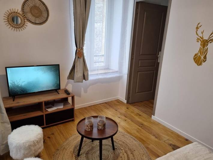 Gîte pour 4 personnes, avec vue dans Gare De La Bourboule - 2