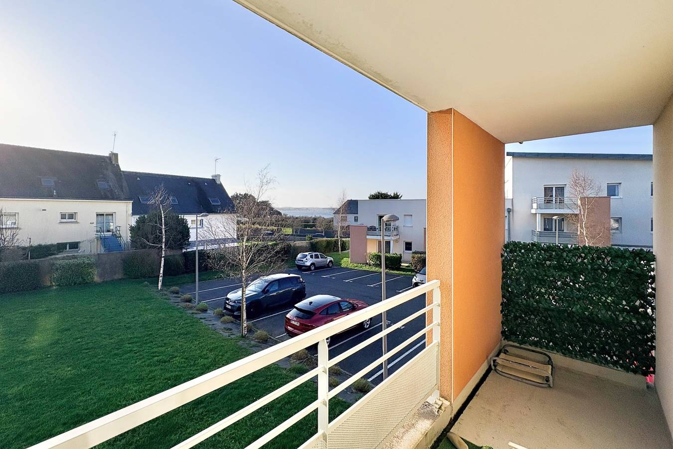 Ganze Wohnung, Ferienwohnung für 4 Personen mit Balkon in Port-Louis, Côte des Mégalithes