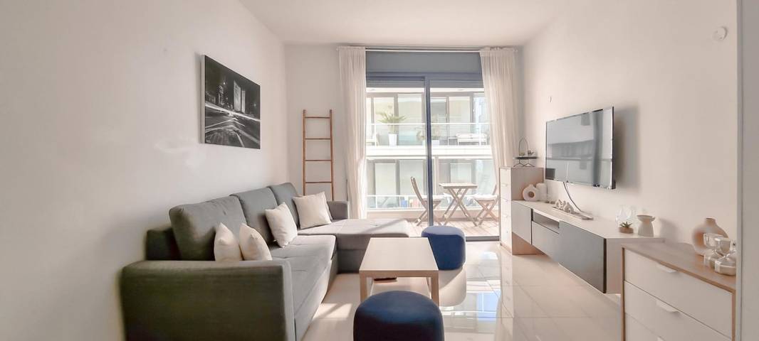 Apartamento de vacaciones para 4 personas, con terraza - 1
