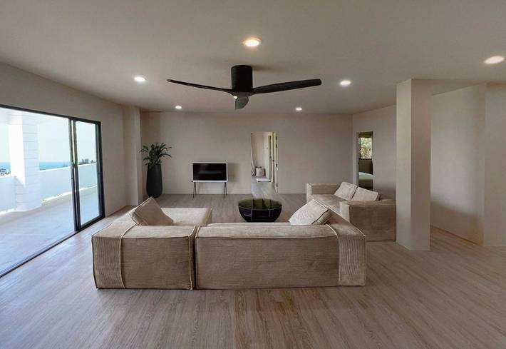 Lägenhet för 6 Personer, med balkong och utsikt i Kamala