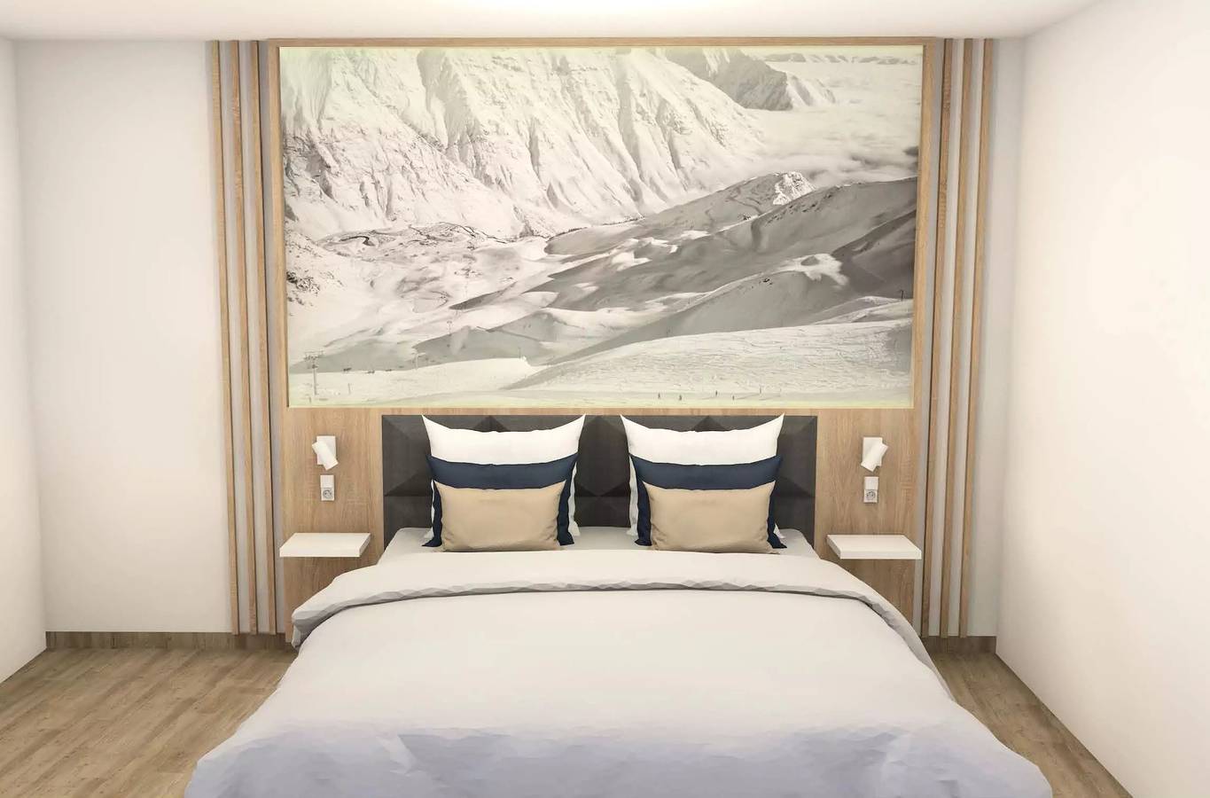 Apartamento entero, Apartamento 4 estancias 8 personas - Ver pistas y/o montaña in Piau-Engaly, Aragnouet