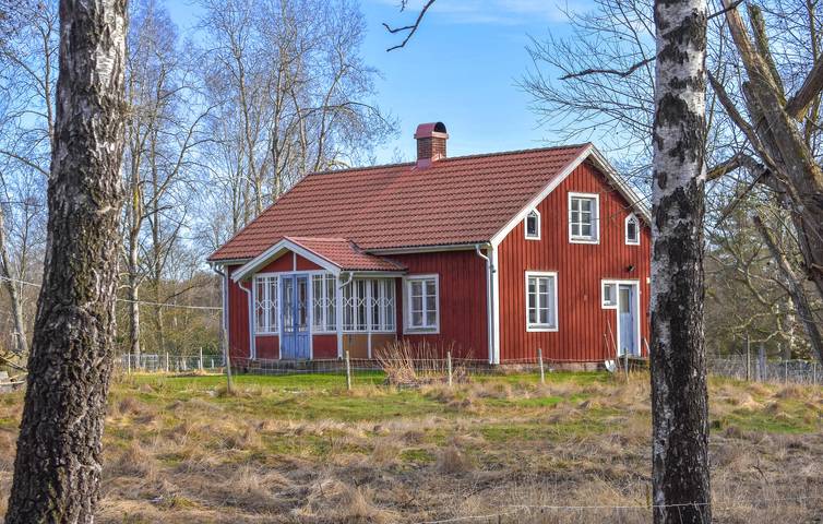 Hus för 6 Personer med terass in Kronobergs