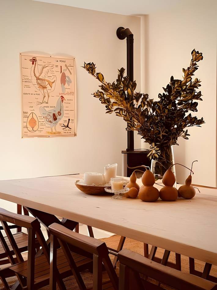 Casa rural con piscina para 8 personas, con jardín en Provincia de Ávila - 4