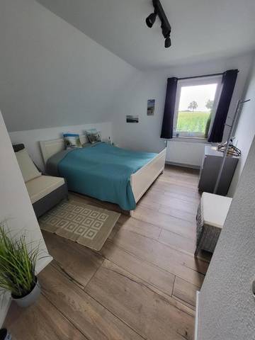 Ferienwohnung für 6 Personen, mit Garten und Ausblick in Eimke
