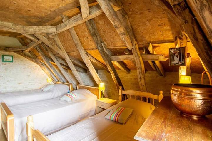 Gîte pour 4 personnes, avec jardin, animaux acceptés à Paunat - 4