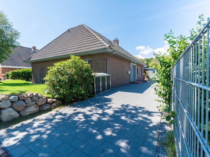 Ganze Ferienwohnung, Hüs Waalnöd Wohnung 2 - "Erleben Sie unvergessliche Tage in der Ferienwohnung Hüs Waalnöd!" in Nordfriesische Inseln (Schleswig-Holstein) (Schleswig-Holstein), Wyk auf Föhr