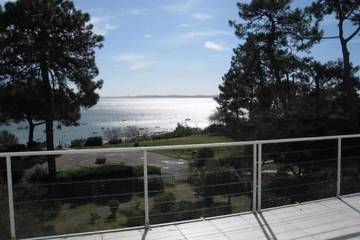 Gîte pour 6 personnes, avec jardin et balcon dans Plage de l'Herbe