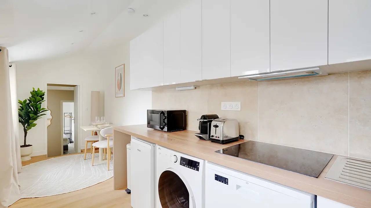 Appartement de vacances entier, Ferienwohnung für 4 Personen (44 m²) in Ivry-sur-Seine in Ivry-sur-Seine, Val-de-Marne