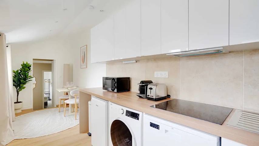 Gîte pour 5 personnes à Ivry-sur-Seine - 3