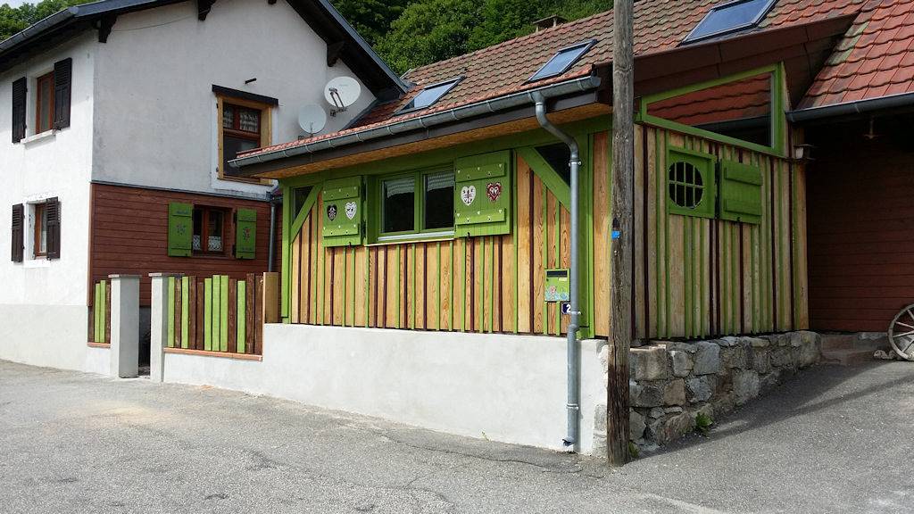 Chambre d'hôtes appartement 4 personnes - Chambre les Lupins in Geishouse, Parc naturel régional des Ballons des Vosges