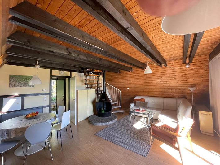 Ferienhaus für 5 Personen, mit Garten und Balkon, kinderfreundlich in Rhön-Bayern - 3