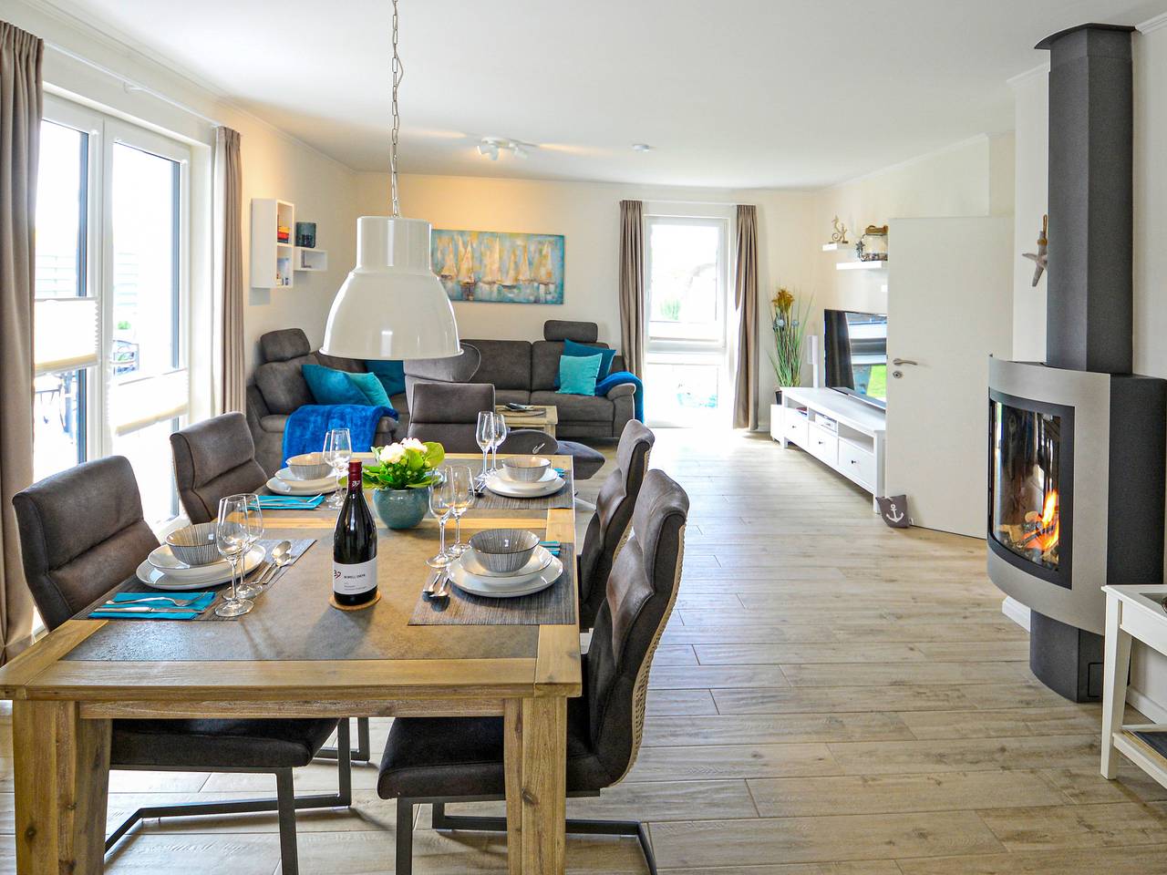 Ferienhaus Segelblick Luv in Holnis, Glücksburg