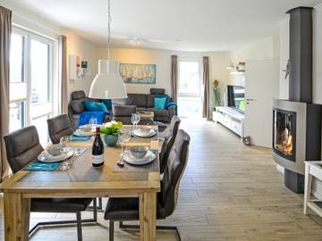 Ferienhaus für 5 Personen, mit Garten und Sauna sowie Whirlpool in Holnis