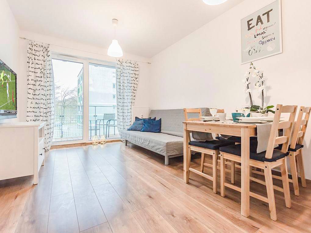 Hel semesterlägenhet, Pl 040.024A - Solna 108 in Kołobrzeg, Polish Baltic Sea