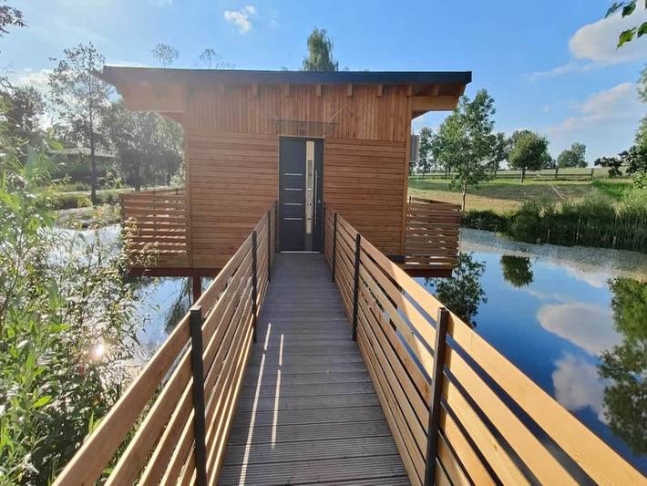 Bauernhof für 5 Personen, mit Sauna und Balkon/Terrasse in Sächsische Schweiz - 3