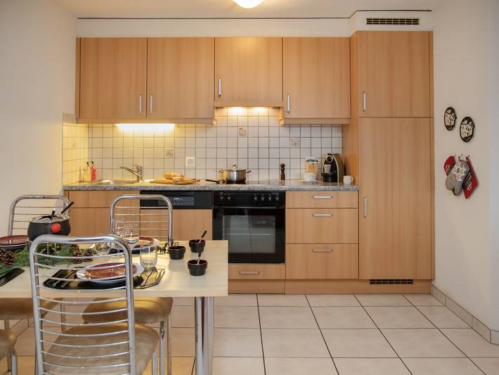 Gîte pour 4 personnes, avec balcon à Leytron - 2