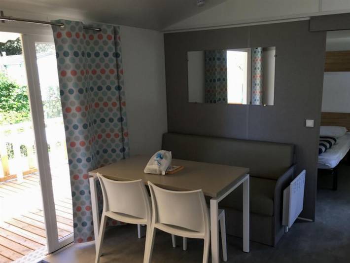 Mobil home pour 4 personnes, avec bassin pour enfant à Les Moutiers-en-Retz - 4