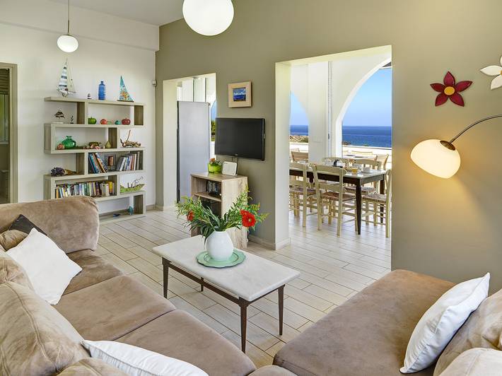 Villa für 6 Personen, mit Garten und Pool in Chania und Umgebung - 3