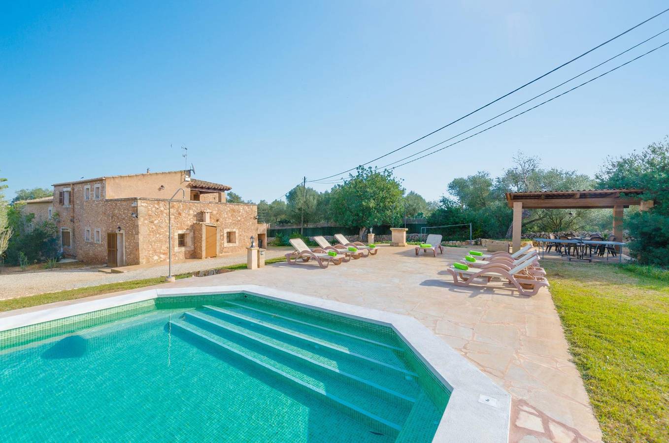 Es Figueral - Villa avec piscine privée à Campos. Wi-Fi gratuit in Campos, Majorque du Sud