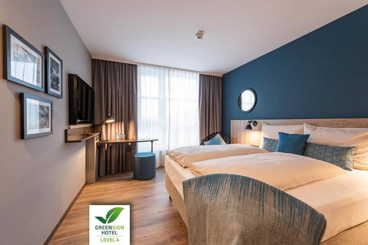 Hotel für 3 Personen, mit Terrasse und Sauna