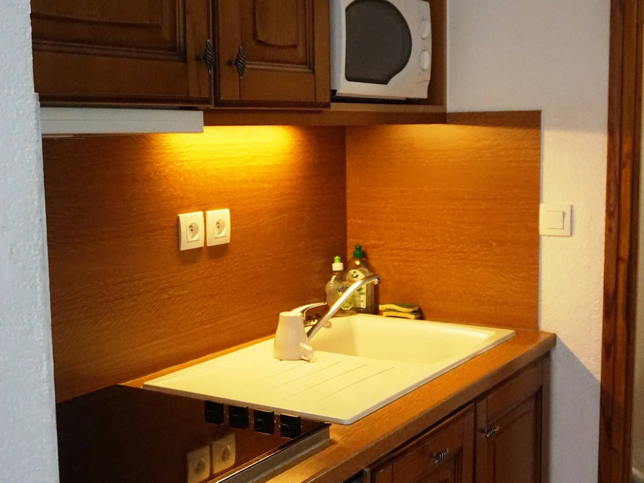 Ganze Wohnung, 3-Zimmer Apartment 40m² - 6 Pers, In Pistennähe, Parkplatz, Haustiere Ok in Orcières, Nationalpark Écrins