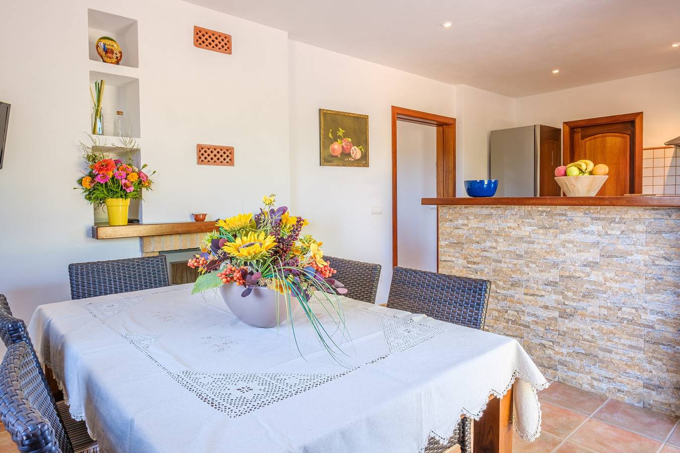 Ibizaans landhuis met veranda, moestuin, zonneterras & wi-fi, foto 13