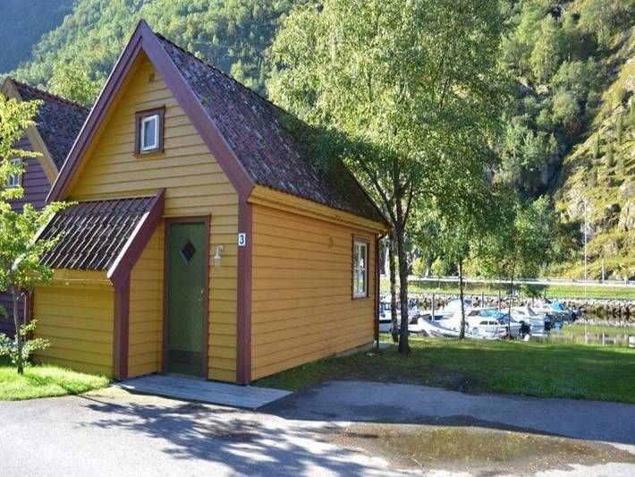 Ferienhaus für 5 Personen, mit Terrasse in Lærdal