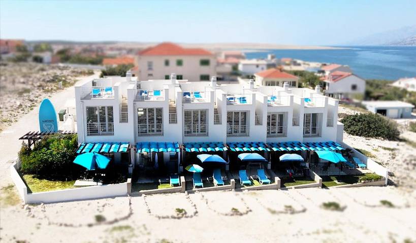 Ferienhaus für 4 Personen, mit Pool und Garten sowie Ausblick in Razanac - 4