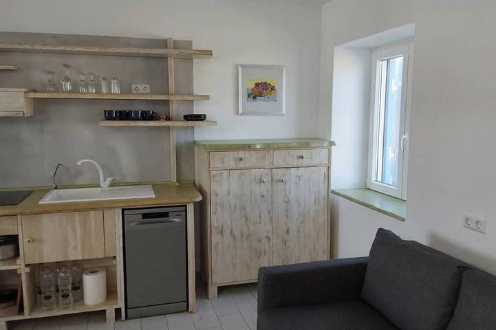 Appartement de Marven in Zefiria, Milos