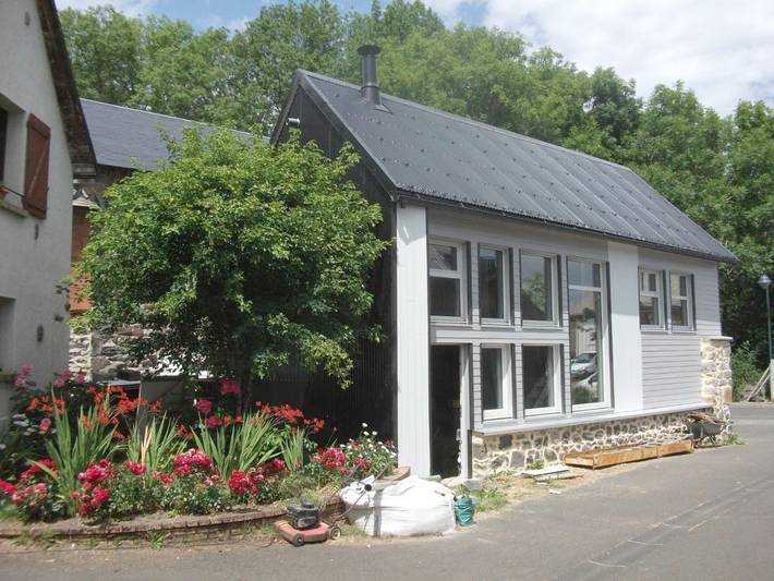 Location de vacances pour 4 personnes, avec jardin à Vernines