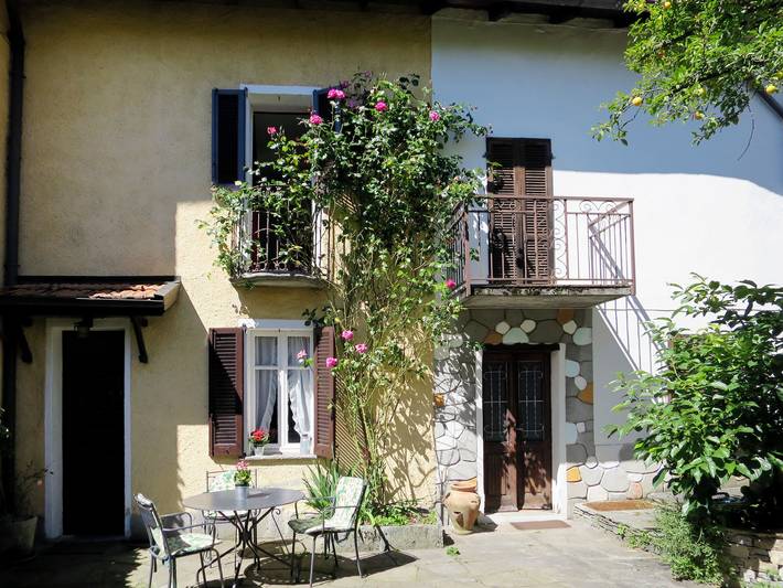 Ferienhaus für 3 Personen, mit Garten und Balkon am Lago Maggiore - 4