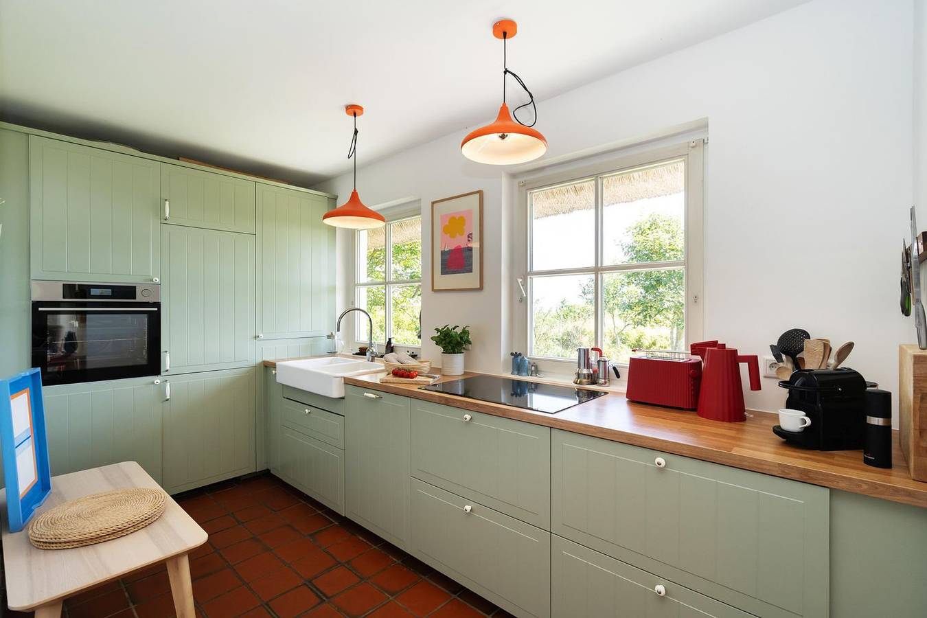 Reetdachhaus für 4 Pers. mit Sauna, Kamin, Garten, Stellplatz, Haustiere erlaubt. in List (Sylt), Sylt