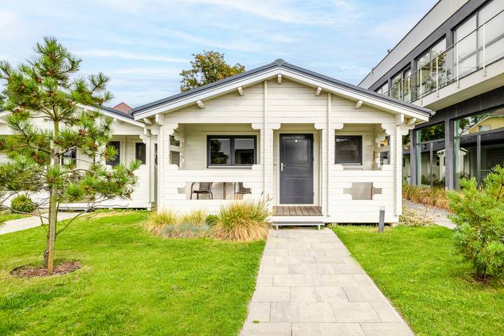 Chalet pour 5 personnes, avec jardin et terrasse ainsi que sauna et jacuzzi, animaux acceptés en Pologne - 4