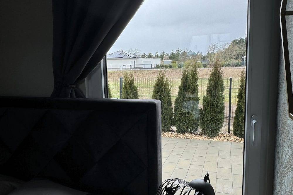 Tiny Ferienhaus Hilde am See mit Privatstrand 4 Personen in Löbnitz, Nordsachsen
