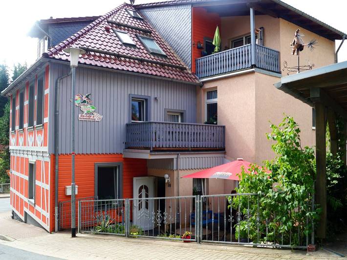 Ferienwohnung für 2 Personen, mit Balkon und Garten, kinderfreundlich in Tanne - 4