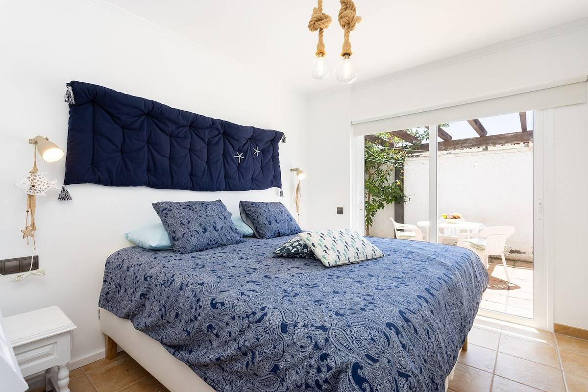 Ganze Wohnung, Ferienwohnung für 3 Personen mit Garten in La Victoria de Acentejo, Teneriffa Nord