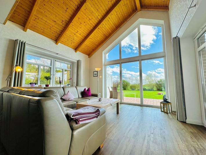 Ferienhaus für 6 Personen, mit Garten und Ausblick in Angeln Halbinsel - 2