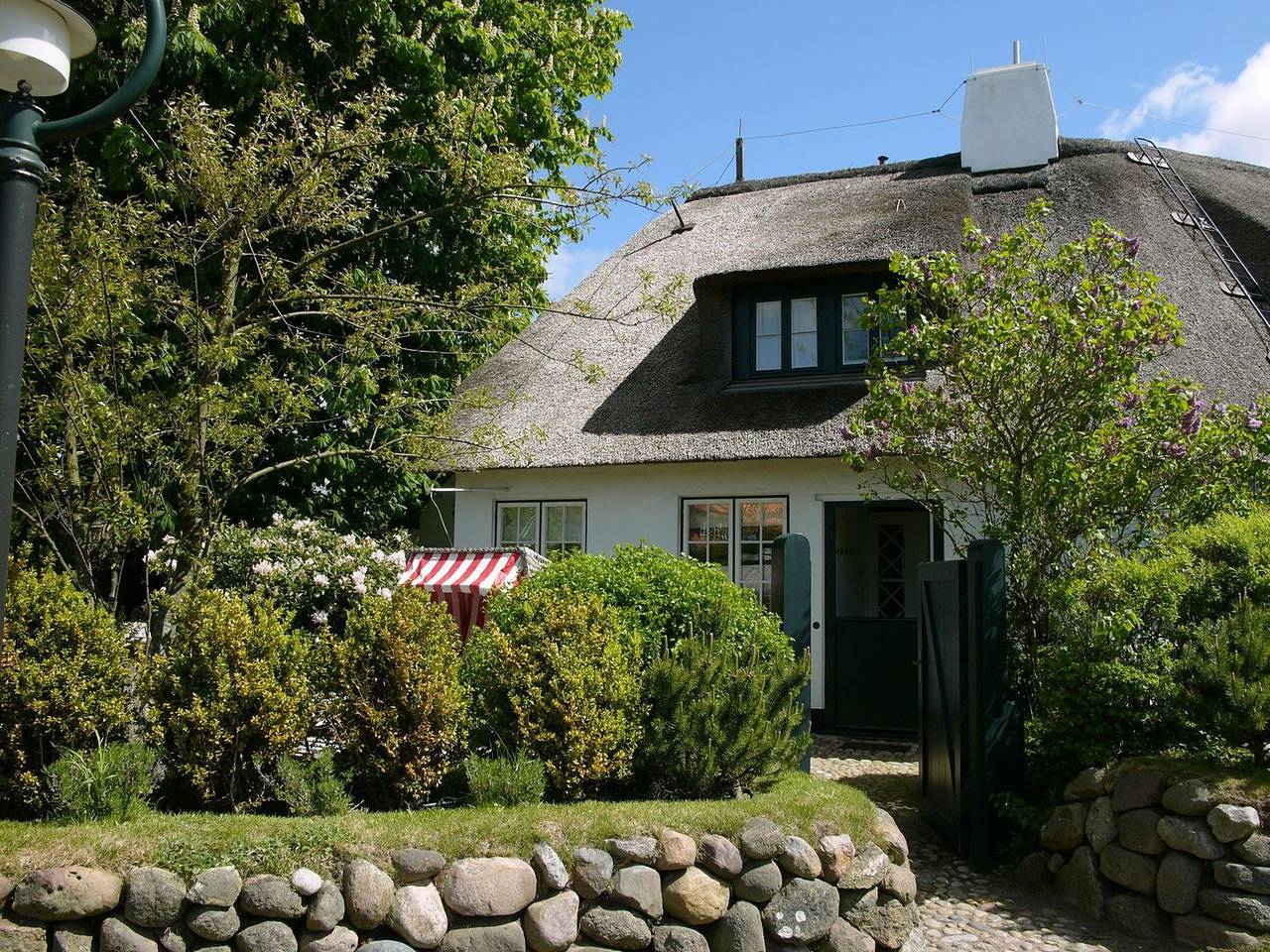 Ganze Wohnung, 7.Anthroposophie, 55qm für bis zu 4 Personen in Keitum, Sylt (Gemeinde)