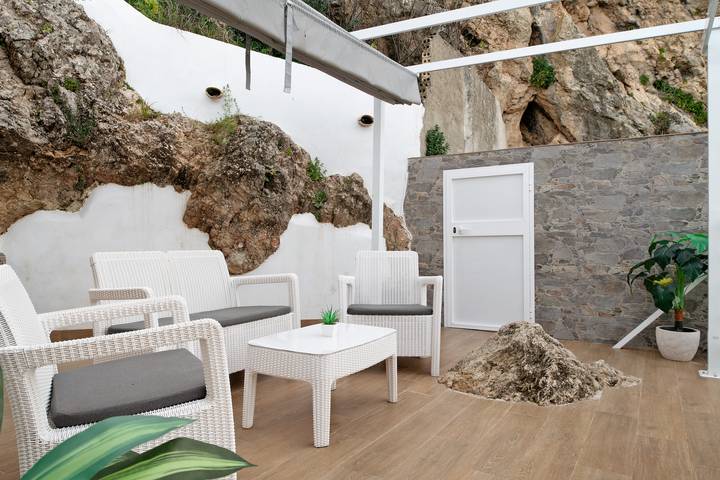 Ferienhaus für 4 Personen, mit Balkon und Garten in Andalusien - 3