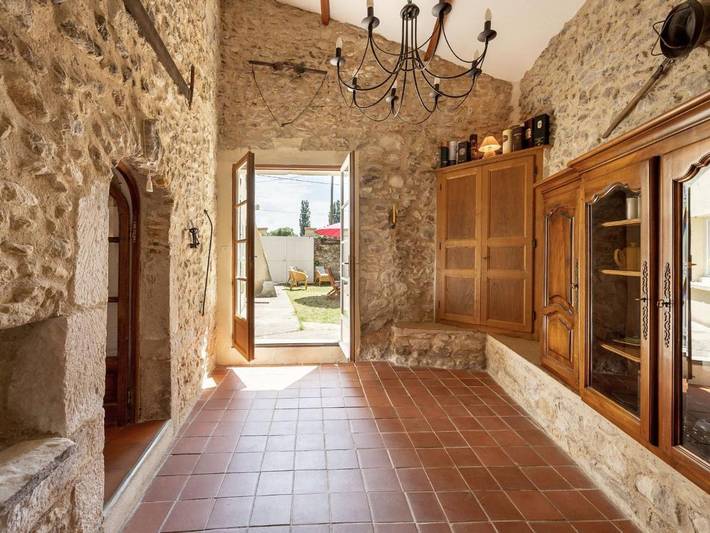 Location de vacances pour 8 personnes, avec Terrasse et Jardin à Le Poët-Laval - 4