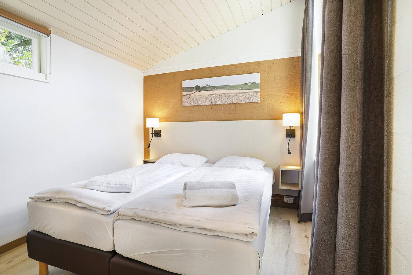 Bungalow für 4 Personen mit Balkon/Terrasse in Limburg (Niederlande)
